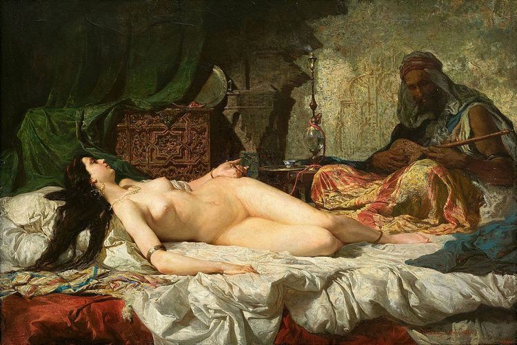 The Odalisque (Fortuny)