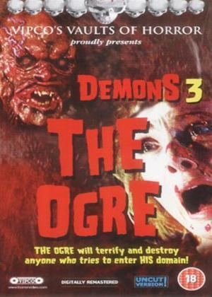 The Ogre (1988 film) Rent Demons 3 The Ogre 1988 film CinemaParadisocouk