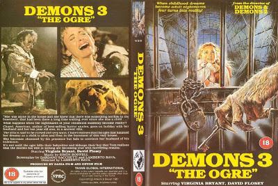 The Ogre (1988 film) Cult Trailers The Ogre aka Demons 3 1988