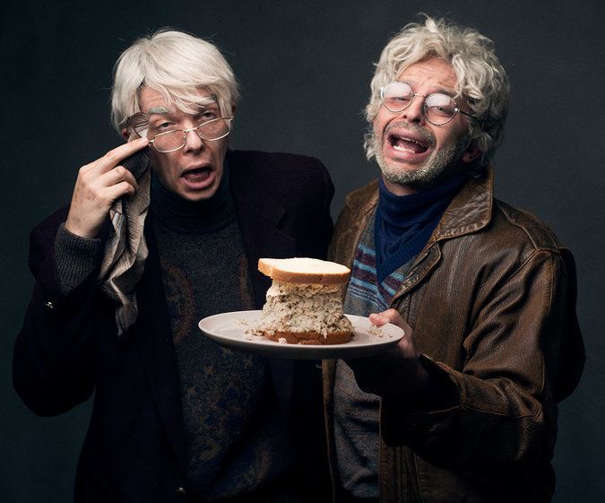 The Oh, Hello Show In Oh Hello Nick Kroll and John Mulaney Have a Stage Senior