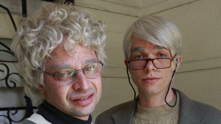 The Oh, Hello Show John Mulaney and Nick Kroll say Oh Hello to offBroadway