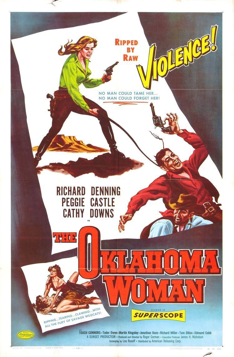 The Oklahoma Woman Poster for The Oklahoma Woman 1956 USA Wrong Side of the Art