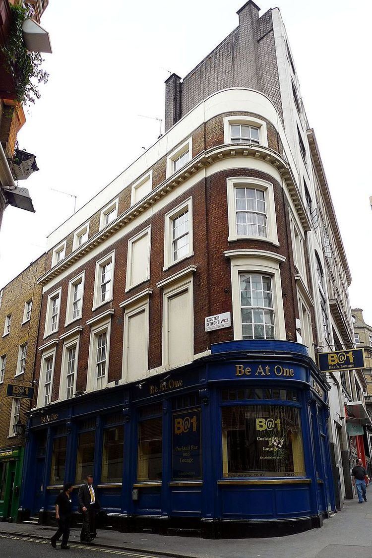 The Old Bell, Covent Garden