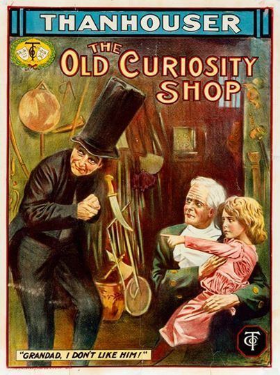 The Old Curiosity Shop (1921 film) The Old Curiosity Shop 1911 film Wikipedia
