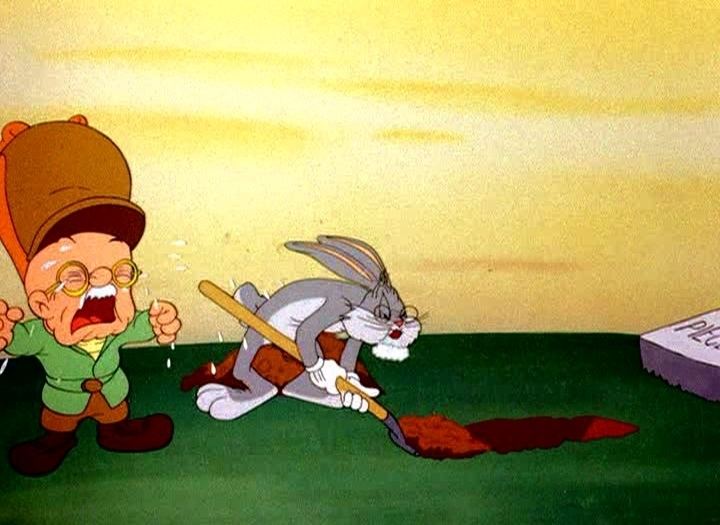 The Old Grey Hare The Old Grey Hare 1944 The Internet Animation Database
