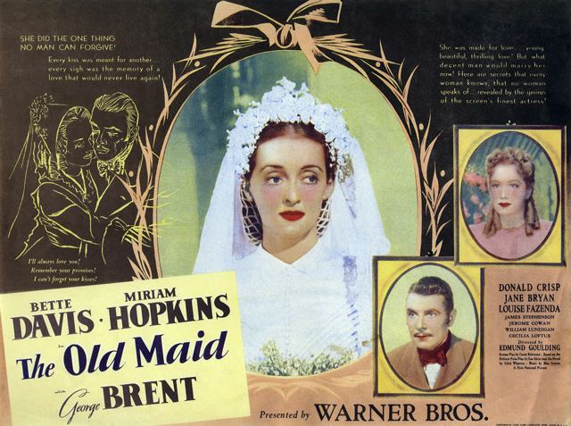 The Old Maid (1939 film) The Old Maid 1939 film Alchetron the free social encyclopedia