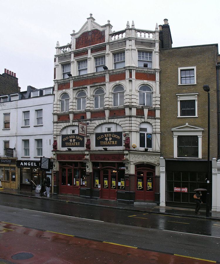 The Old Red Lion, Islington