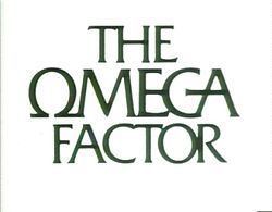 The Omega Factor The Omega Factor Wikipedia