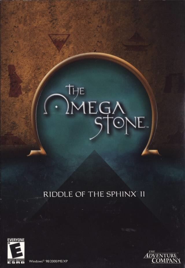 The Omega Stone Riddle of the Sphinx 2 The Omega Stone Box Shot for PC GameFAQs