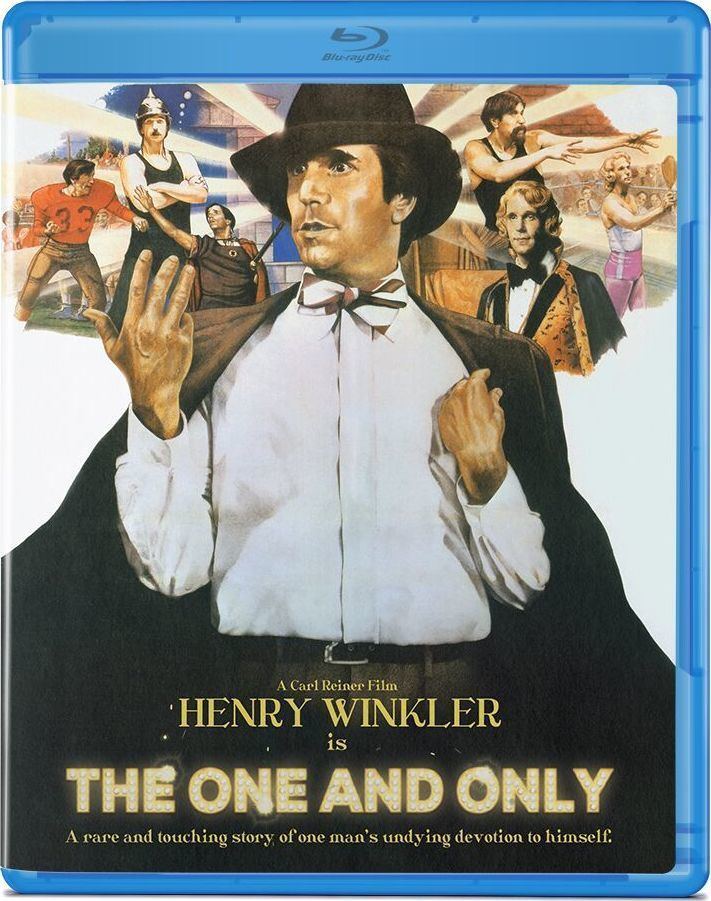The One and Only (1978 film) Rupert Pupkin Speaks Olive Films THE ONE AND ONLY and THE END on