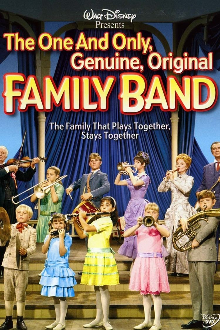 The One and Only, Genuine, Original Family Band wwwgstaticcomtvthumbdvdboxart5826p5826dv8