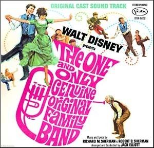 The One and Only, Genuine, Original Family Band One And Only Genuine Original Family Band The Soundtrack details