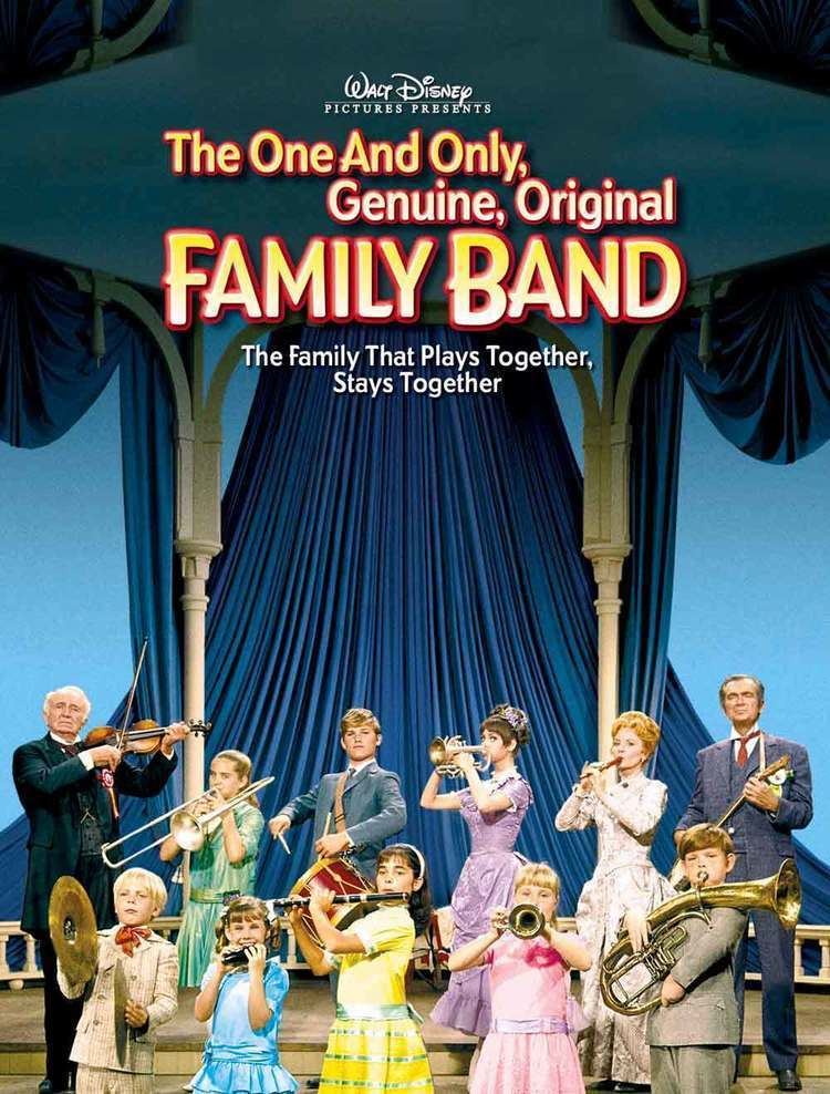 The One and Only, Genuine, Original Family Band The One and Only Genuine Original Family Band Disney Movies