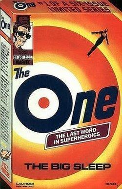 The One (comics) httpsuploadwikimediaorgwikipediaenthumb8