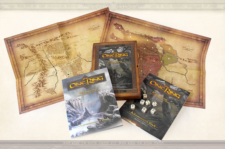 The One Ring Roleplaying Game The One Ring Roleplaying Game Cubicle 7