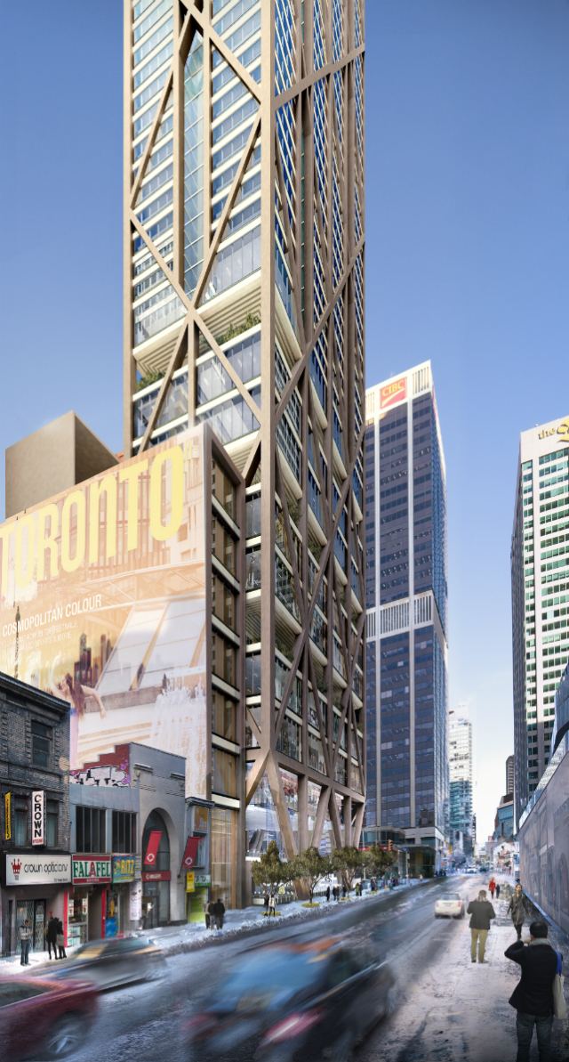 The One (Toronto) Interview with Sam Mizrahi Builder of 39The One39 Tower at Bloor and