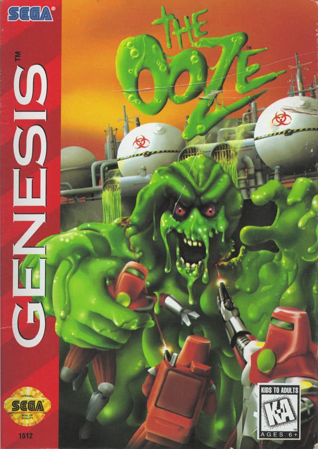 The Ooze The Ooze Box Shot for Genesis GameFAQs