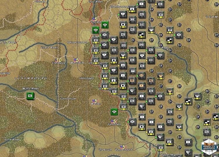 The Operational Art of War Matrix Games Norm Koger39s The Operational Art of War III Screenshots