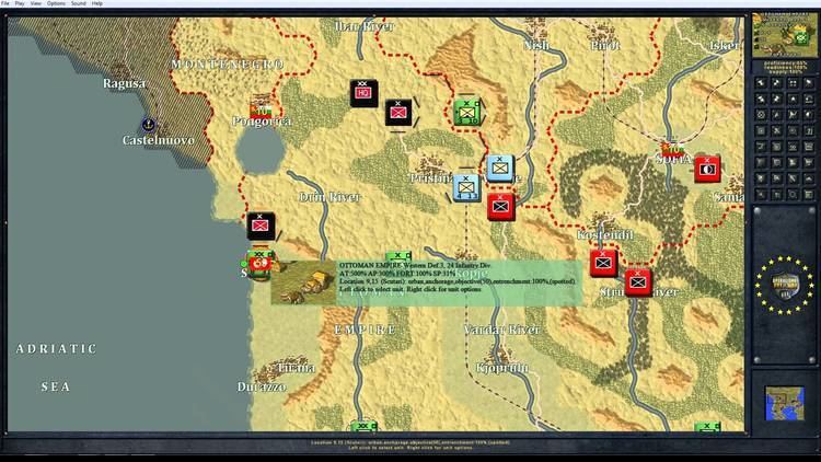 The Operational Art of War The Operational Art of War Balkans 12 Scenario AAR YouTube