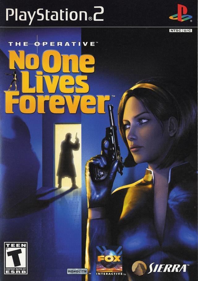 The Operative: No One Lives Forever The Operative No One Lives Forever Box Shot for PlayStation 2