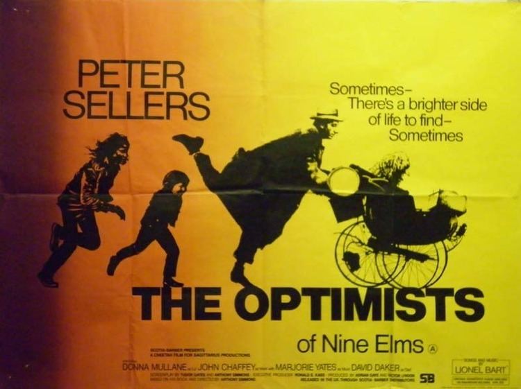 The Optimists of Nine Elms 19671975 film blog No88 Peter Sellers THE OPTIMISTS OF NINE