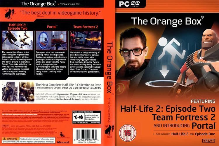 The Orange Box At this time every year I replay The Orange Box It still holds up