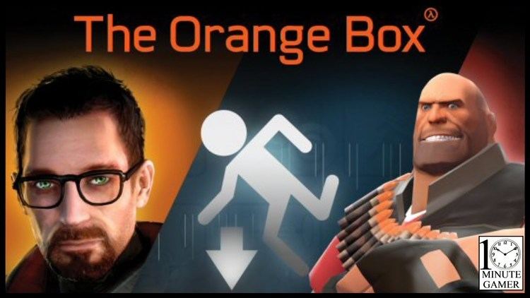 The Orange Box The Orange Box HalfLife 2 Episode Two Xbox 360 Gaming