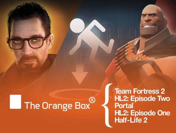 The Orange Box Orange Box released News Team Fortress 2 TF2 TFC TFPortal