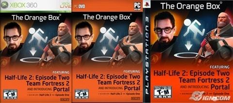 The Orange Box Generation Gap HalfLife 2 and The Orange Box IGN