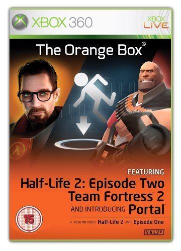 The Orange Box HalfLife 2 The Orange Box Xbox 360 Amazoncouk PC amp Video Games