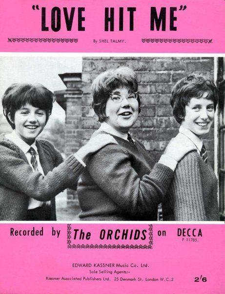 The Orchids LOVE HIT ME THE ORCHIDS leo leigh