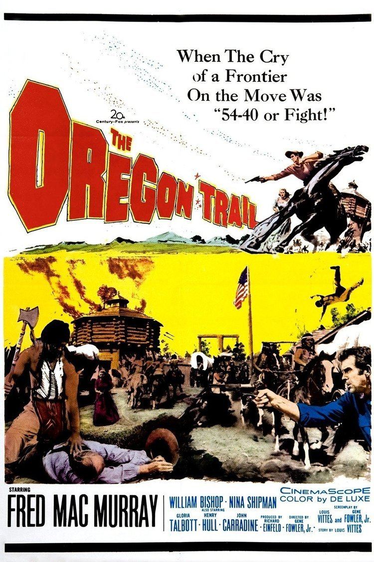 The Oregon Trail (1959 film) wwwgstaticcomtvthumbmovieposters3080p3080p