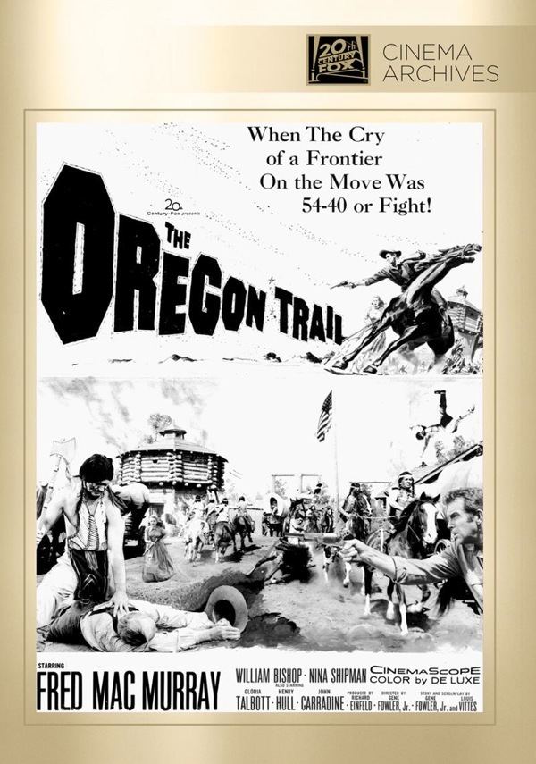 The Oregon Trail (1959 film) 50s Westerns DVD News 99B The Oregon Trail 1959 50 Westerns