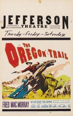 The Oregon Trail (1959 film) The Oregon Trail movie poster 1959 Poster Buy The Oregon Trail