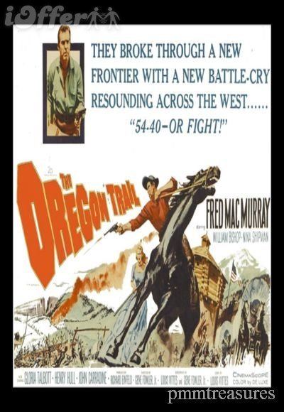 The Oregon Trail (1959 film) THE OREGON TRAIL FRED MacMURRAY Classic WESTERN DVD for sale