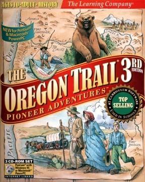 The Oregon Trail 3rd Edition wwwcdaccesscomgifssharedfrontlargeoregont3jpg