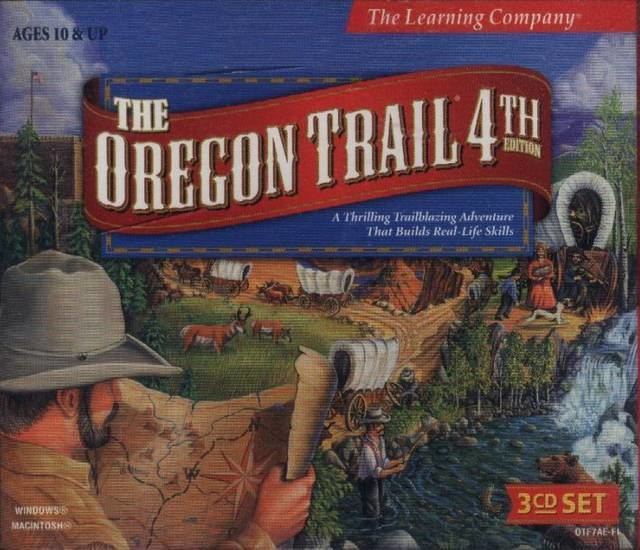 The Oregon Trail 4th Edition The Oregon Trail 4th Edition Box Shot for PC GameFAQs