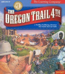 The Oregon Trail 4th Edition The Oregon Trail 4th Edition Wikipedia