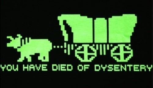 The Oregon Trail (video game) Video Game review of the Oregon Trail Open Letters Monthly an