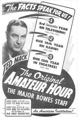 The Original Amateur Hour The Original Amateur Hour Wikipedia