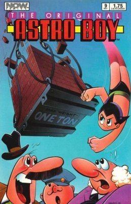 The Original Astro Boy The Original Astro Boy 1 Now Comics ComicBookRealmcom