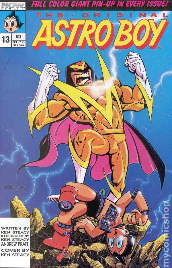 The Original Astro Boy Original Astro Boy 1987 comic books
