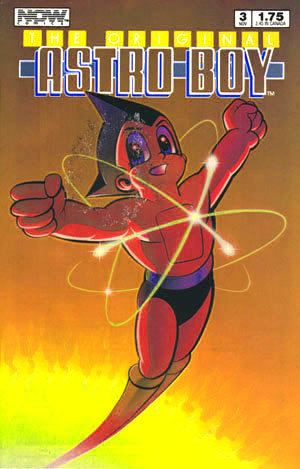 The Original Astro Boy Now Comic Books Astro Boy