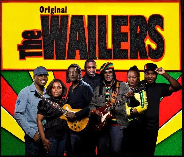 The Original Wailers Every little thing is gonna be alright when The Original Wailers