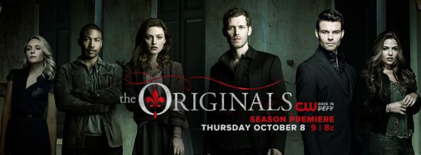 The Originals (TV series) The Originals TV show on CW ratings cancel or renew