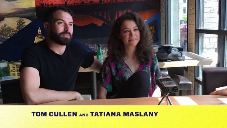 The Other Half (2016 film) Tatiana Maslany Tom Cullen amp Joey Klein Interview The Other Half