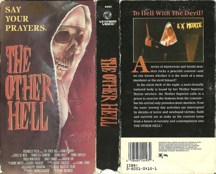 The Other Hell VHSplatter VHS Index The Other Hell Vestron Video