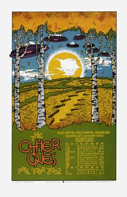 The Other Ones The Other Ones Concert Poster by Gary Houston SOLD OUT