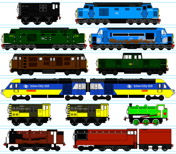 The Other Railway Tales From the Other Railway Engines by sodormatchmaker on DeviantArt