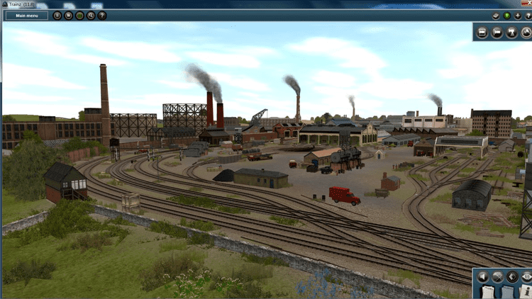 The Other Railway The Other Railway Main Yard Updated by AtheMighty on DeviantArt